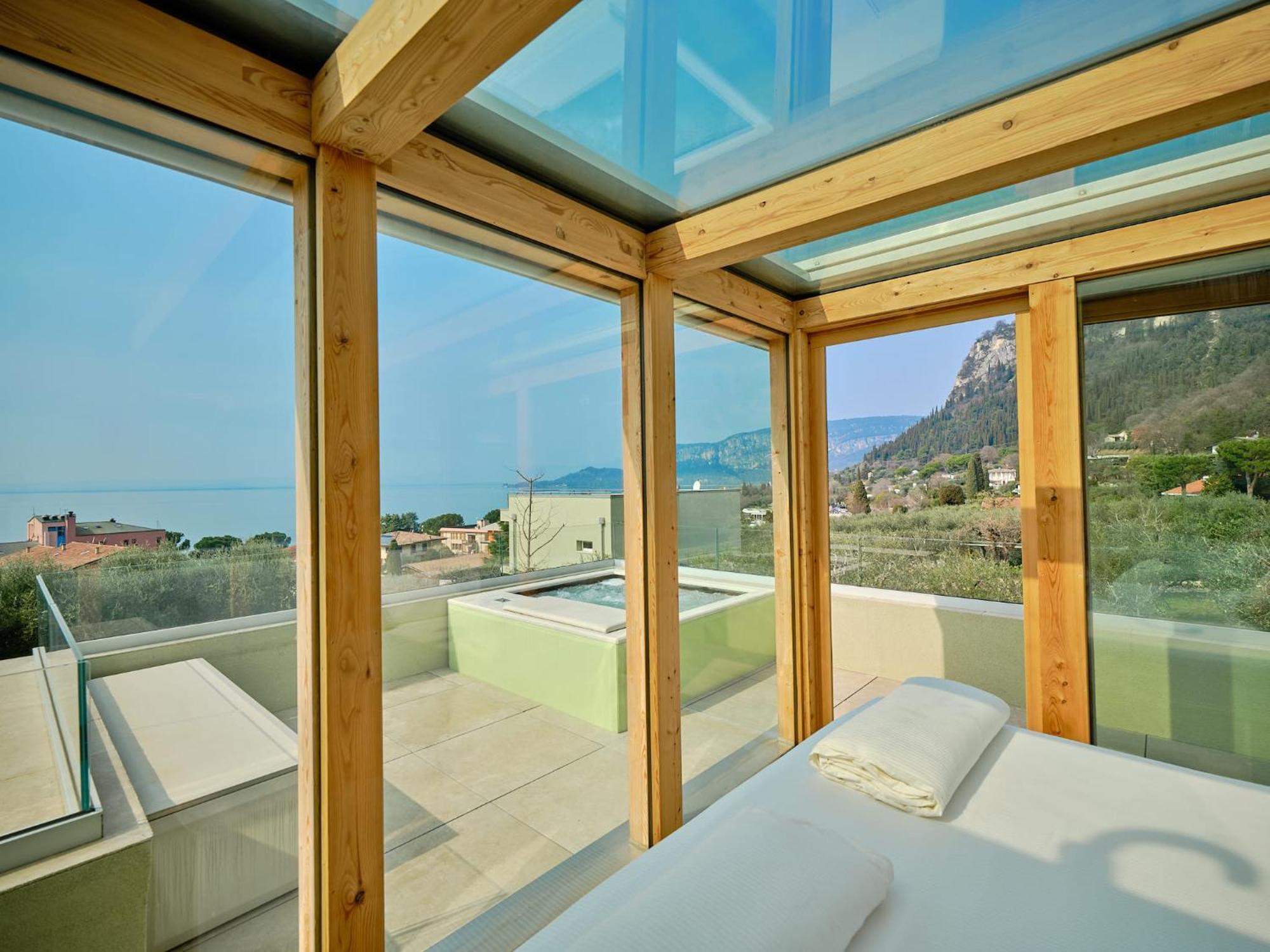 Villa Sunny Lake Suites Bardolino Exterior foto