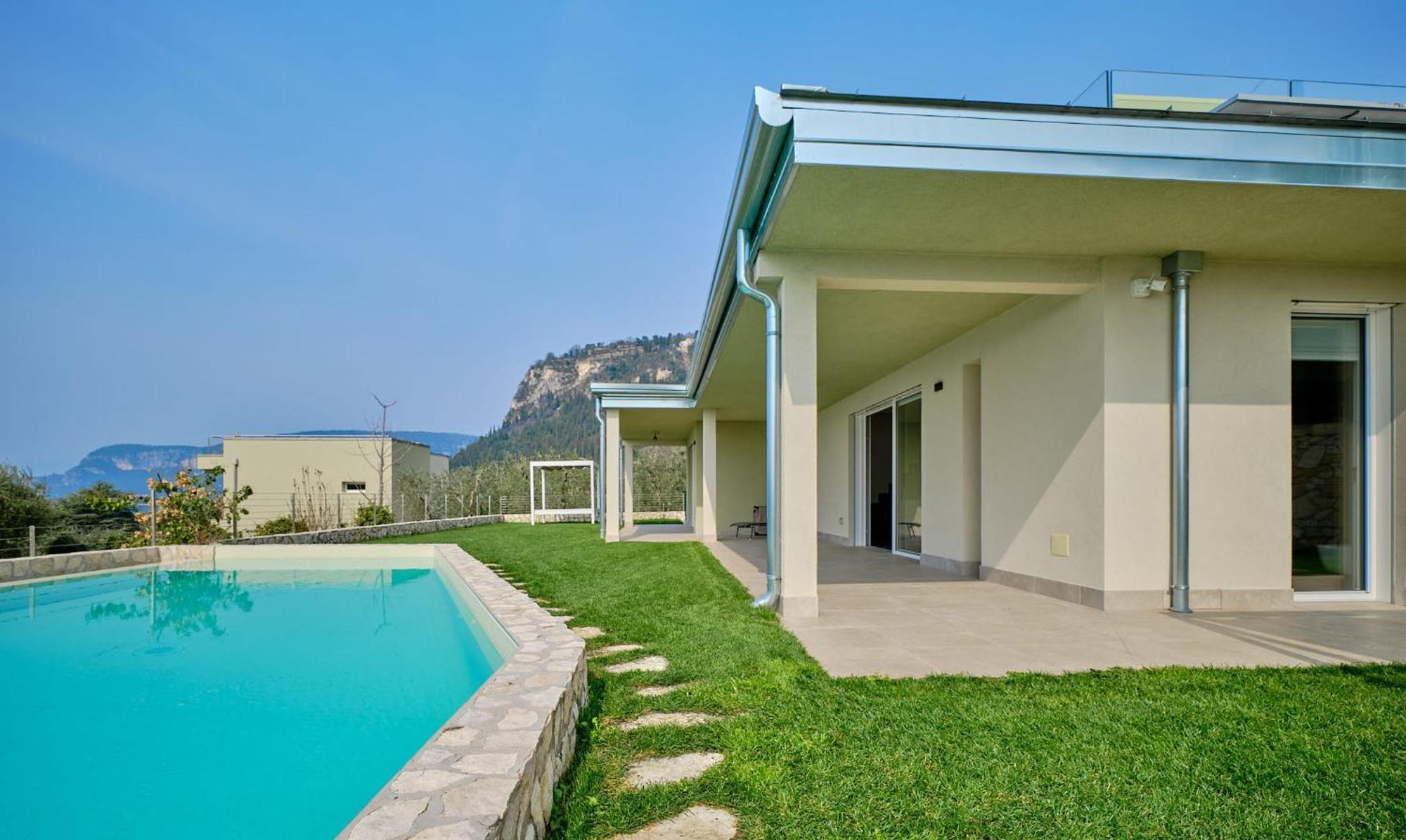 Villa Sunny Lake Suites Bardolino Exterior foto