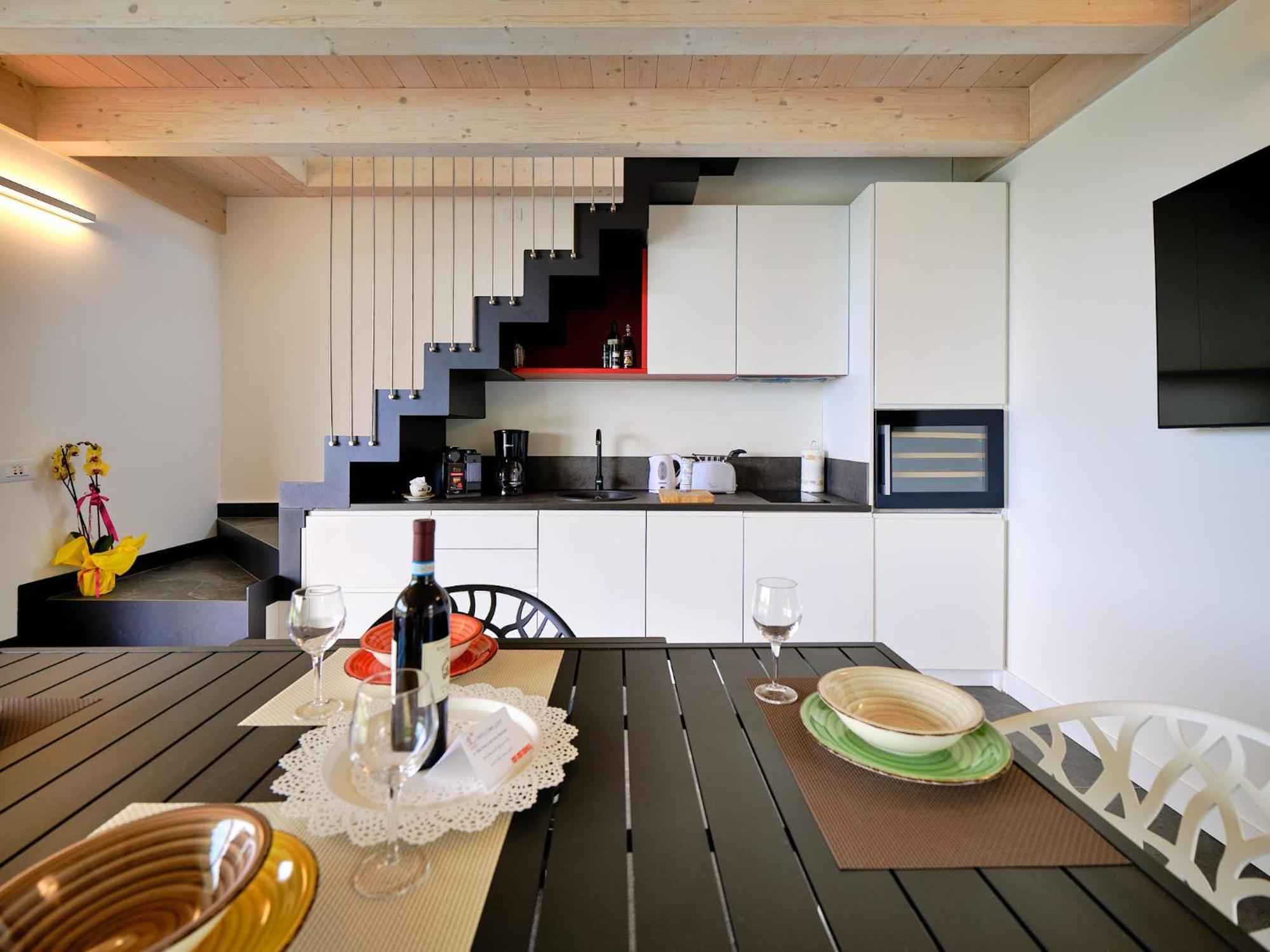 Villa Sunny Lake Suites Bardolino Exterior foto