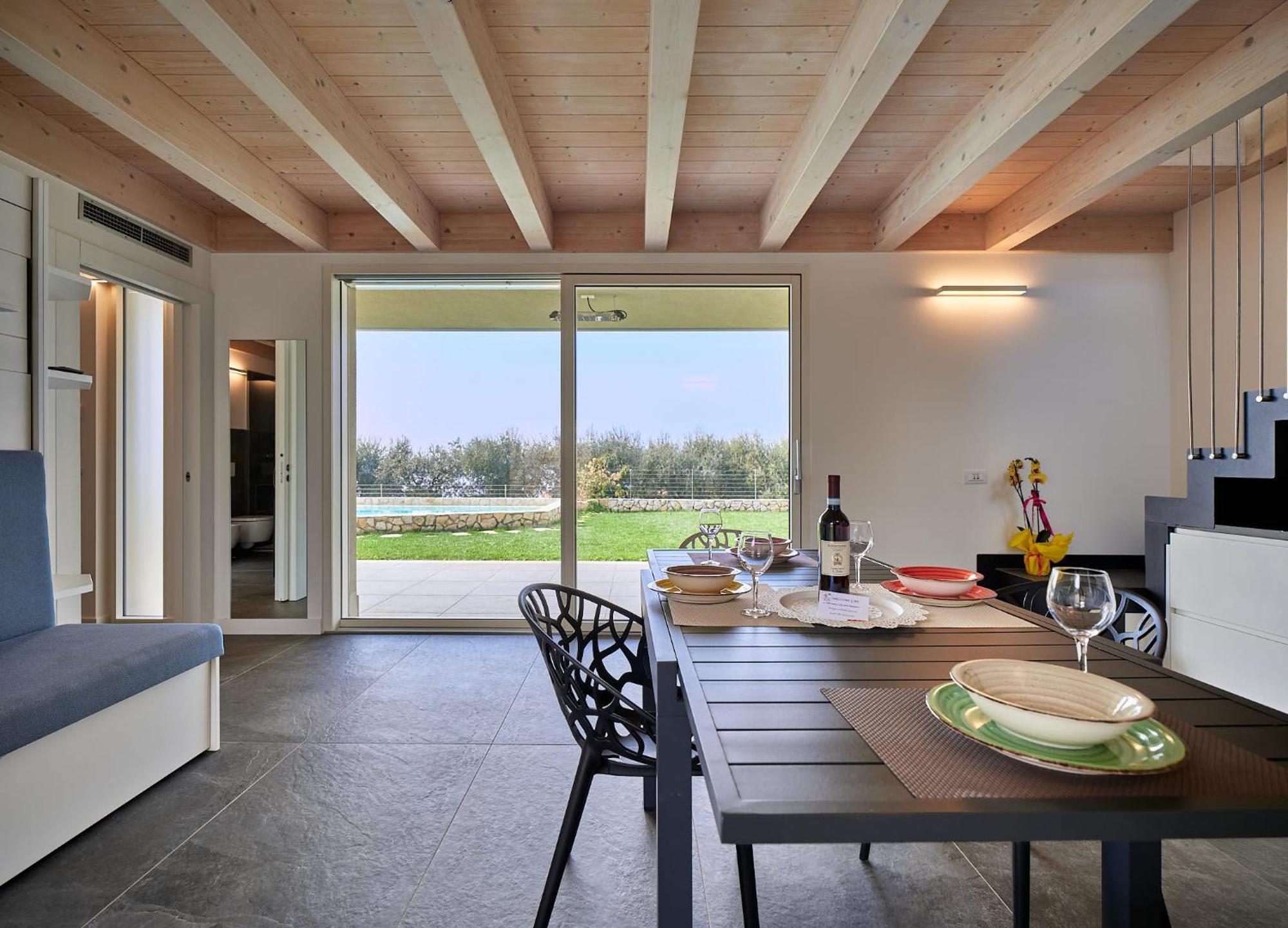 Villa Sunny Lake Suites Bardolino Exterior foto