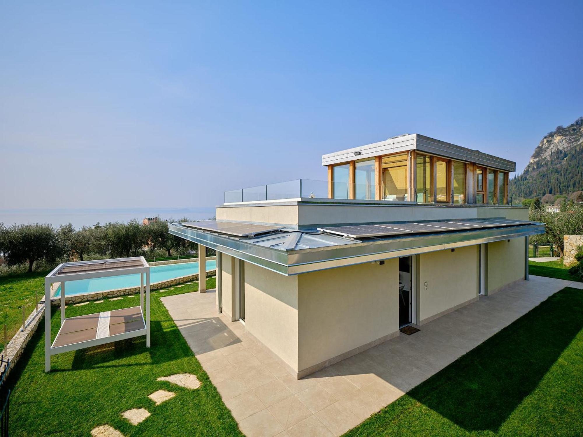 Villa Sunny Lake Suites Bardolino Exterior foto