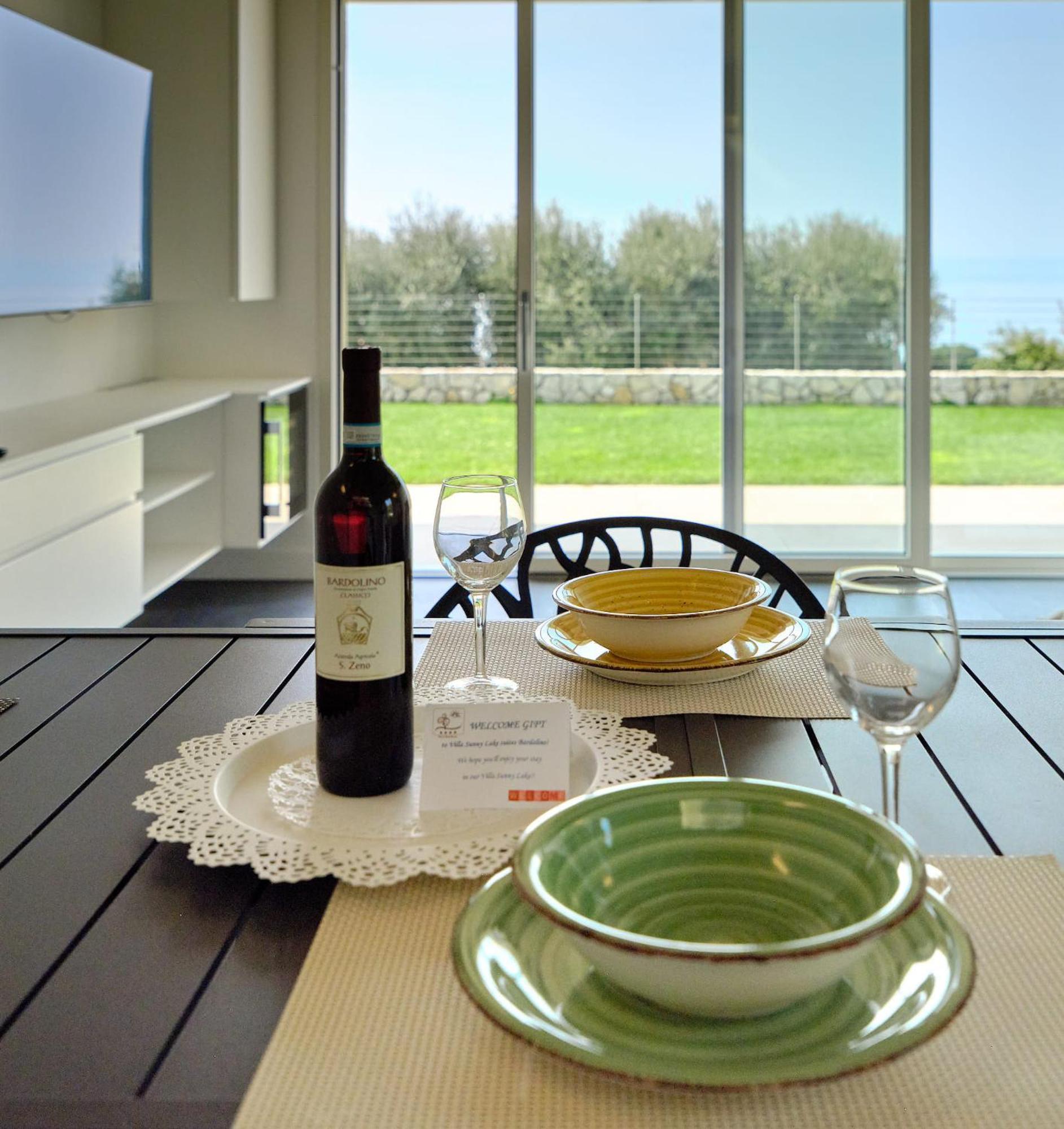 Villa Sunny Lake Suites Bardolino Exterior foto